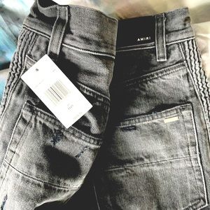 Amiri MX2 half-track shorts